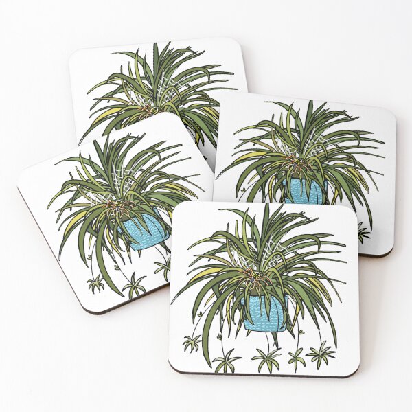 Item preview, Spider in a Spider Plant designed and sold by M.Greenlund  Content.
