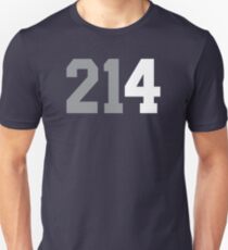 Dallas 214 Unisex T-Shirt