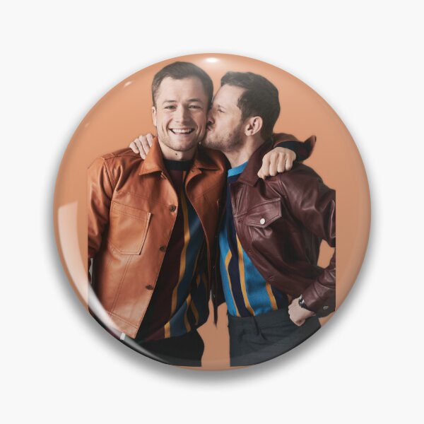 Item preview, Taron Egerton Jamie Bell  designed and sold by MyJamieBell.
