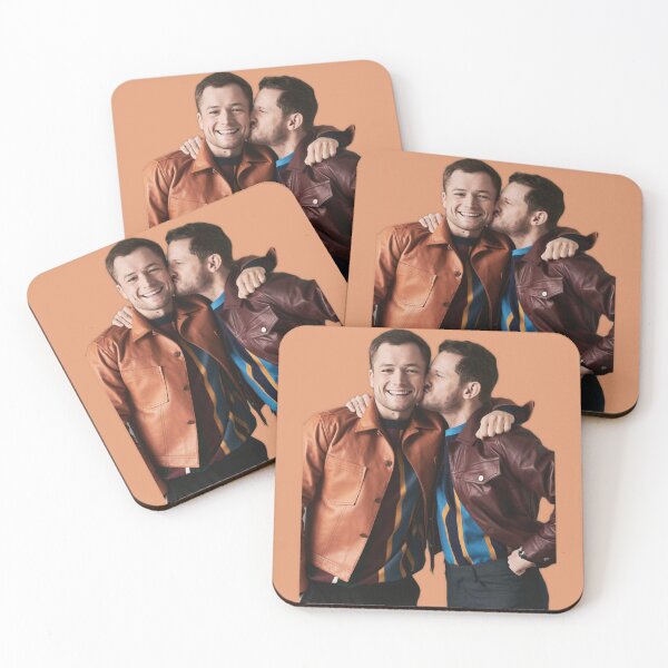 Item preview, Taron Egerton Jamie Bell  designed and sold by MyJamieBell.