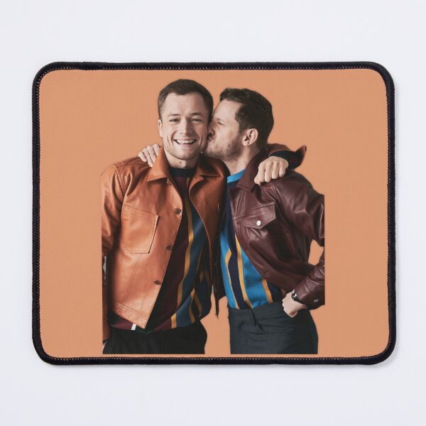 Item preview, Taron Egerton Jamie Bell  designed and sold by MyJamieBell.
