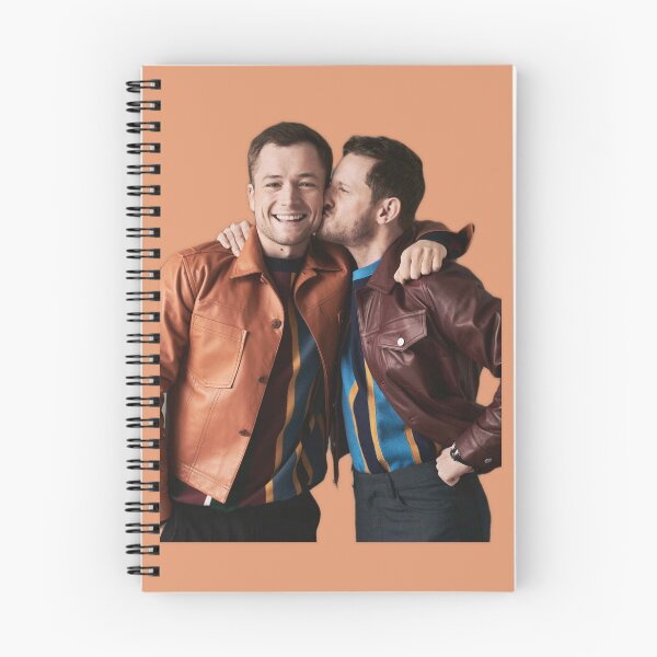 Item preview, Taron Egerton Jamie Bell  designed and sold by MyJamieBell.