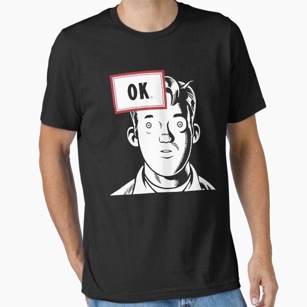 Item preview, Ok Soda Essential T-Shirt.png designed and sold by Joyceundel.