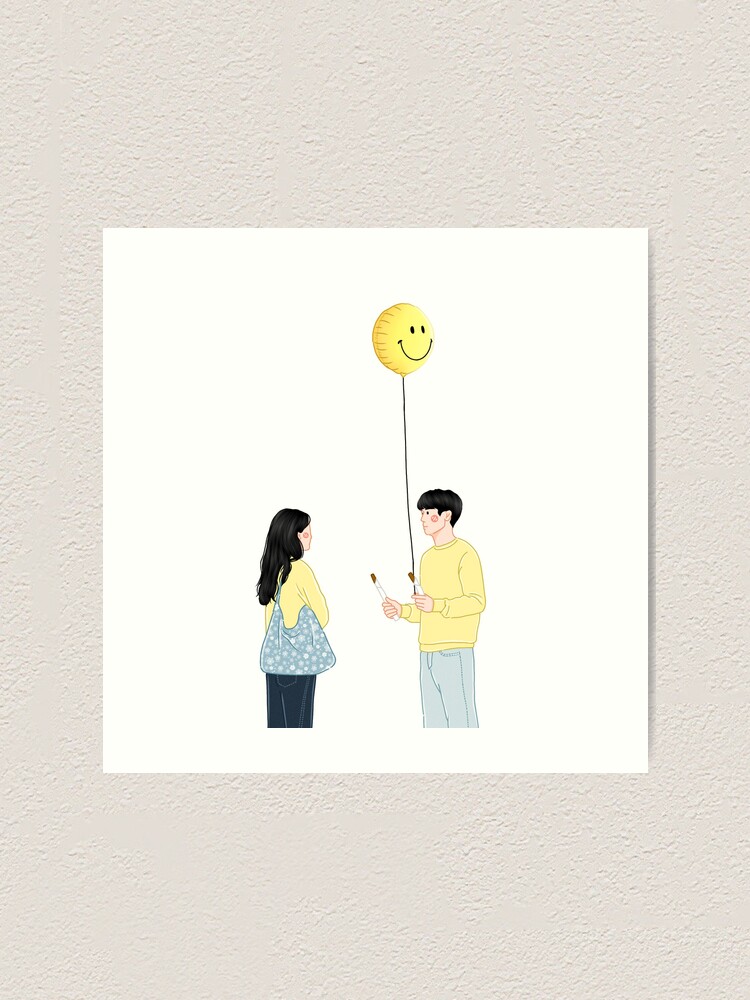 "K drama Our beloved summer Choi Ung Yeonsu Choi Wooshik Kim Dami" Art