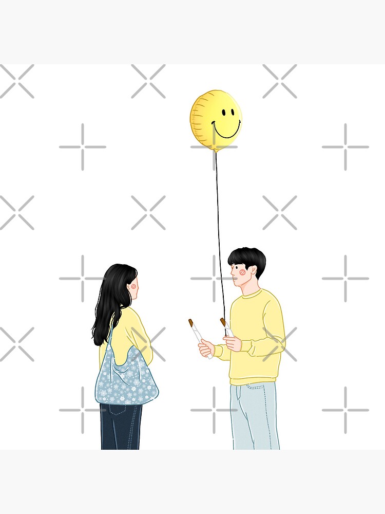 "K drama Our beloved summer Choi Ung Yeonsu Choi Wooshik Kim Dami" Art