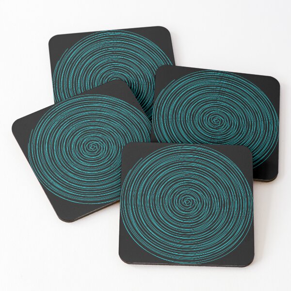 Item preview, Thin Spirals designed and sold by Sus-Snail-Co.
