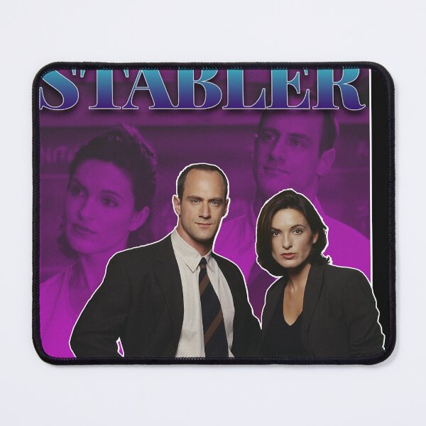 Item preview, Olivia Benson & Elliot Stabler 90s Inspired Vintage Homage Custom Classic T-Shirt.png designed and sold by Joyceundel.