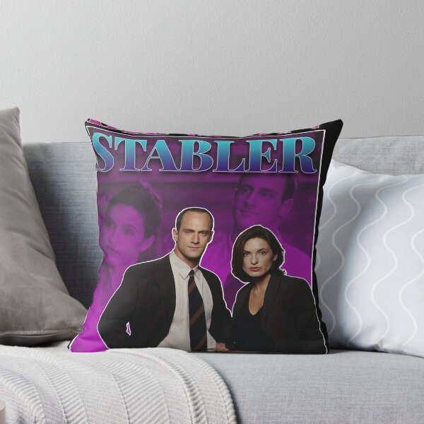 Item preview, Olivia Benson & Elliot Stabler 90s Inspired Vintage Homage Custom Classic T-Shirt.png designed and sold by Joyceundel.