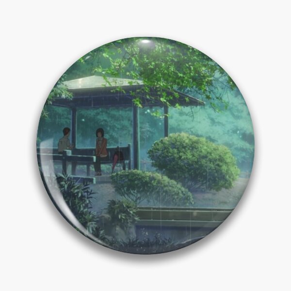 Item preview, "The Garden of Words" - Alternative Movie Poster designed and sold by Mia :).