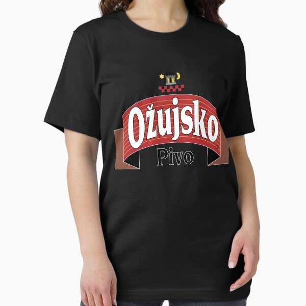 Item preview, Ozujsko Pivo - Croatia Classic T-Shirt.png designed and sold by Joyceundel.