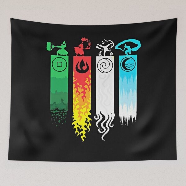 Item preview, Elemental Bending Avatar Classic designed and sold by jenniferbyrr.