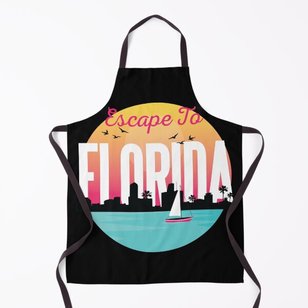Item preview, Esacpe to Florida designed and sold by niclothing.