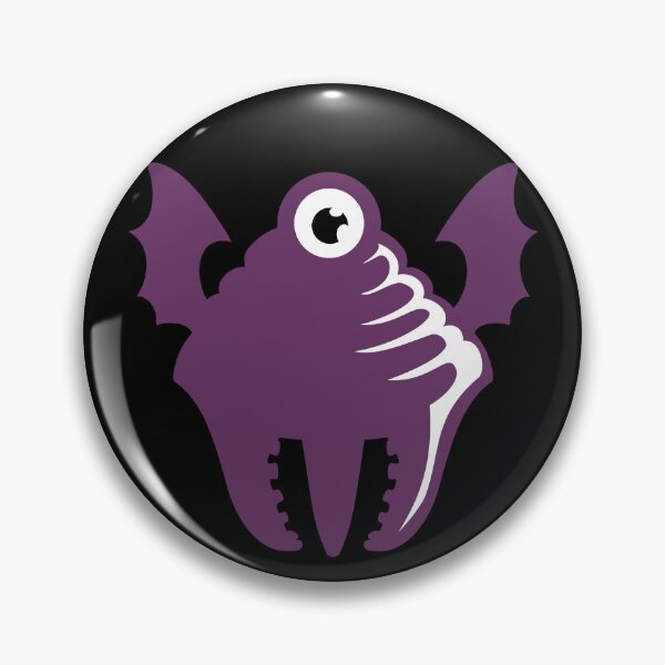 Item preview, Cakery of Cthulhu - Purple on Black designed and sold by AliceQuinn.