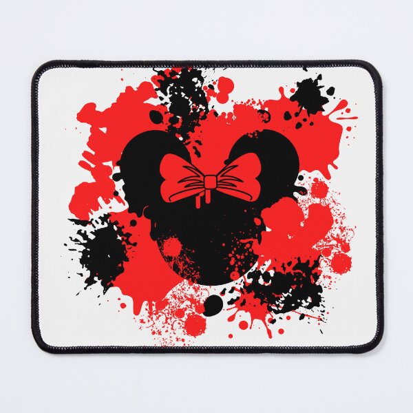 Item preview, Black and Red Paint Splatter designed and sold by TeachersCubby.