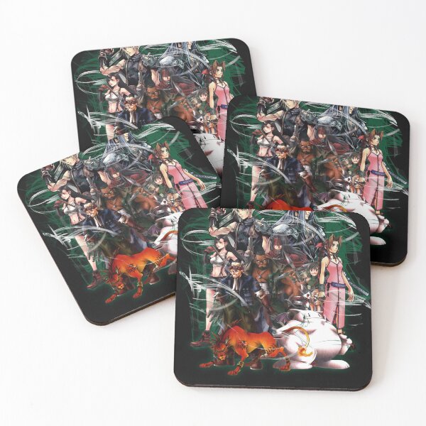 Item preview, Final Fantasy VII - Collage Essential designed and sold by jenniferbyrr.