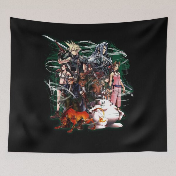 Item preview, Final Fantasy VII - Collage Essential designed and sold by jenniferbyrr.