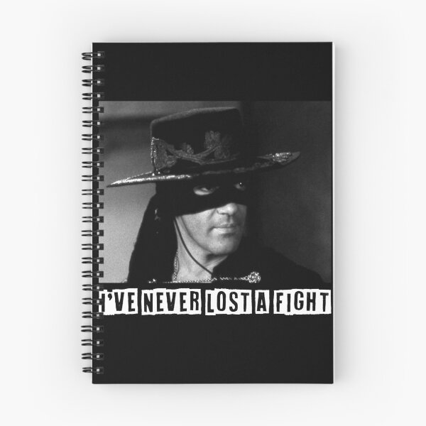 Item preview, I've never lost a fight Alejandro Murrieta character poster designed and sold by MaCunha1805.