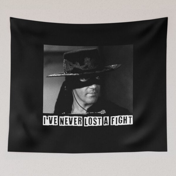 Item preview, I've never lost a fight Alejandro Murrieta character poster designed and sold by MaCunha1805.