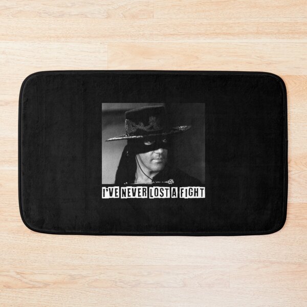 Item preview, I've never lost a fight Alejandro Murrieta character poster designed and sold by MaCunha1805.