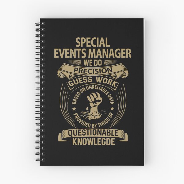 Item preview, Special Events Manager T Shirt - We Do Precision Job Gift Item Tee designed and sold by natalinedk.
