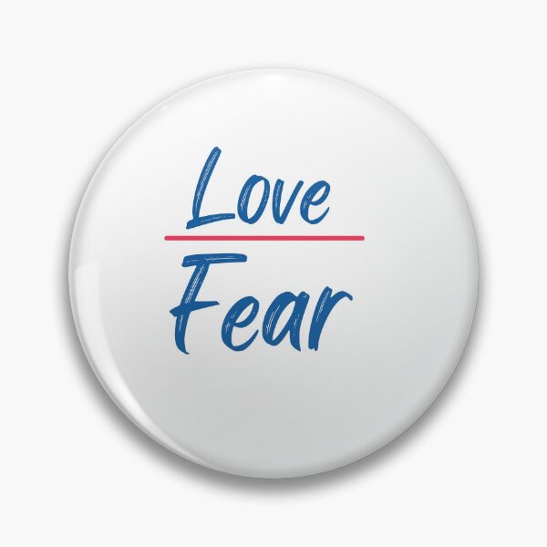 Item preview, Love Over Fear designed and sold by For-you-and-Me.