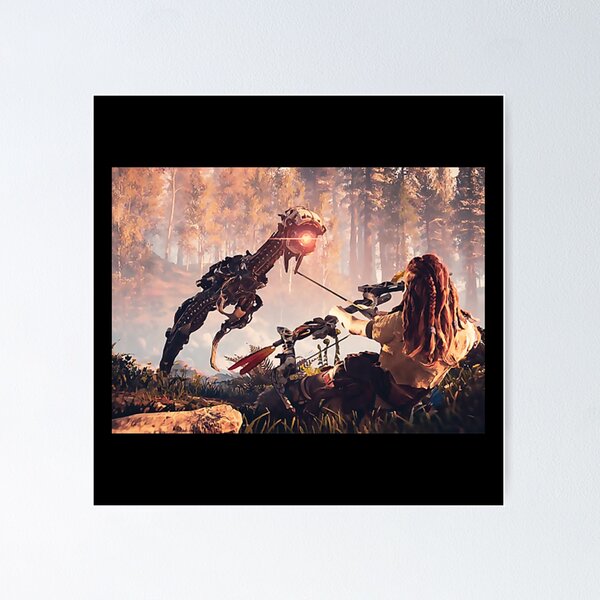 Horizon Zero Dawn The Frozen Wilds Art Print for Sale by