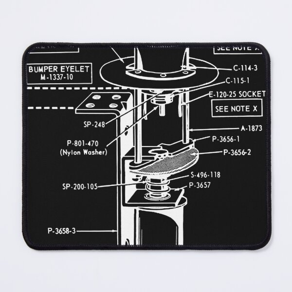 Item preview, Pinball Bumper Schematic Classic T-Shirt.png designed and sold by Joyceundel.