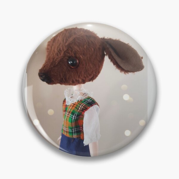 Item preview, Maggie an anthropomorphic deer doll designed and sold by obscureartbyrab.