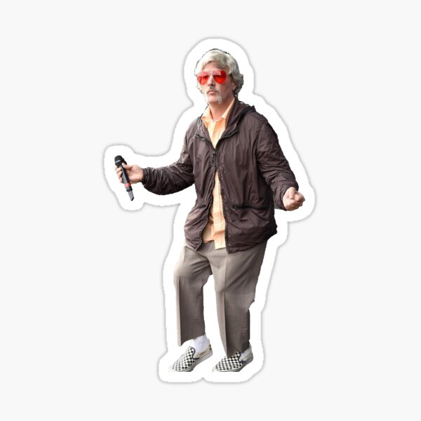 Fred Durst Papa Vibes (Limp Bizkit) Sticker