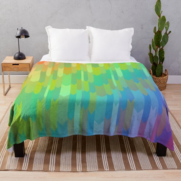 Item preview, Rainbow Arrows Pattern designed and sold by Sus-Snail-Co.