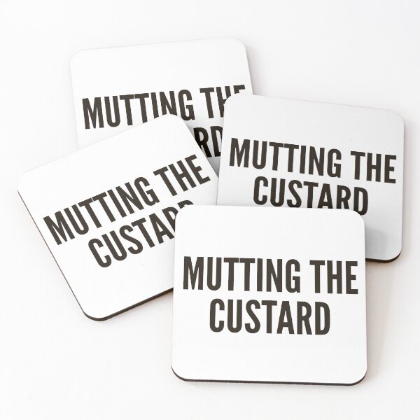 Item preview, MUTTING THE CUSTARD designed and sold by Roy Rivers.