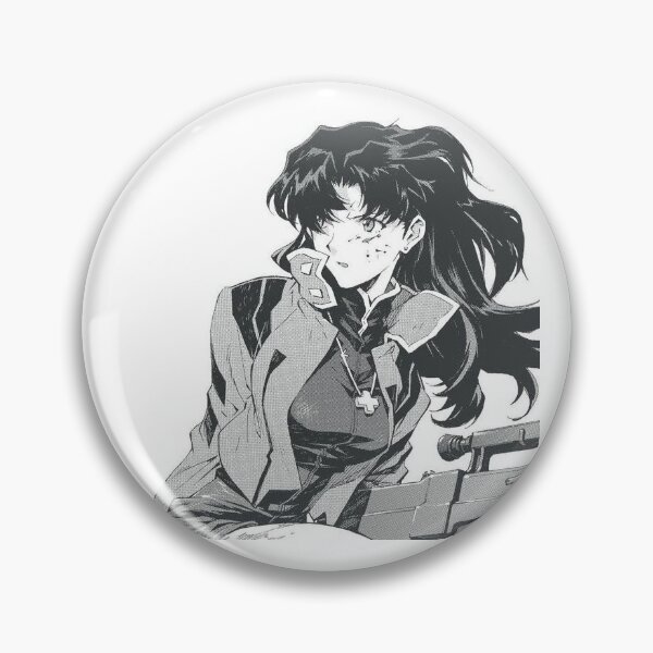 Item preview, Misato Katsuragi Evangelion designed and sold by pablit0.