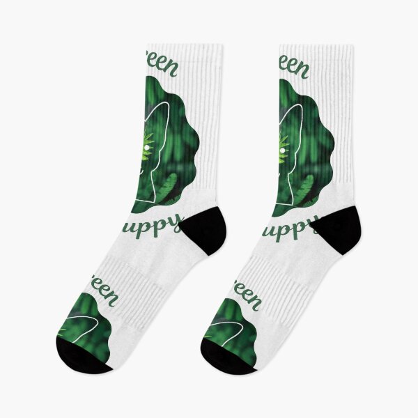 Item preview, Go Green With Puppy designed and sold by kucingmaikan.