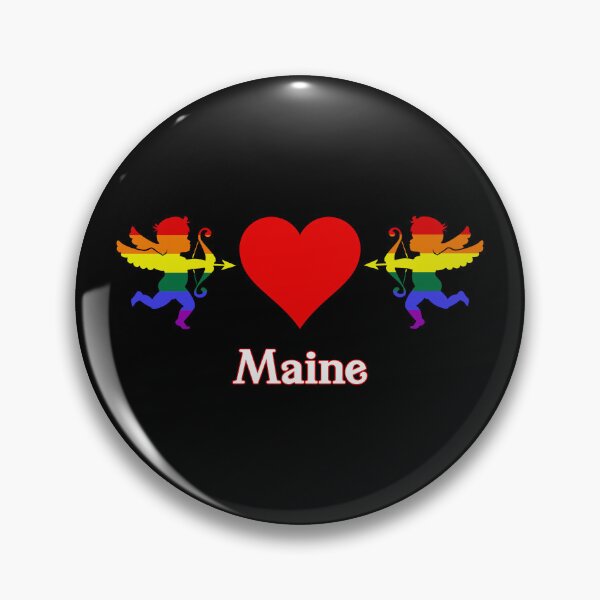 Item preview, Maine LGBT Pride designed and sold by Magartes.