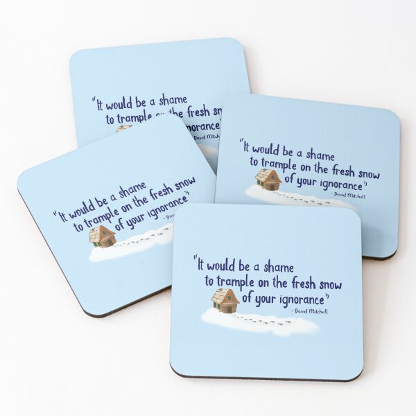 Item preview, It would be a shame to trample on the fresh snow of your ignorance designed and sold by thecreatif.