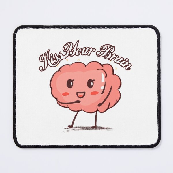 Item preview, Kiss Your Brain Funny Saying Gift For Teachers designed and sold by Tema EL.