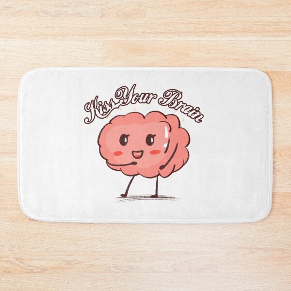 Item preview, Kiss Your Brain Funny Saying Gift For Teachers designed and sold by Tema EL.
