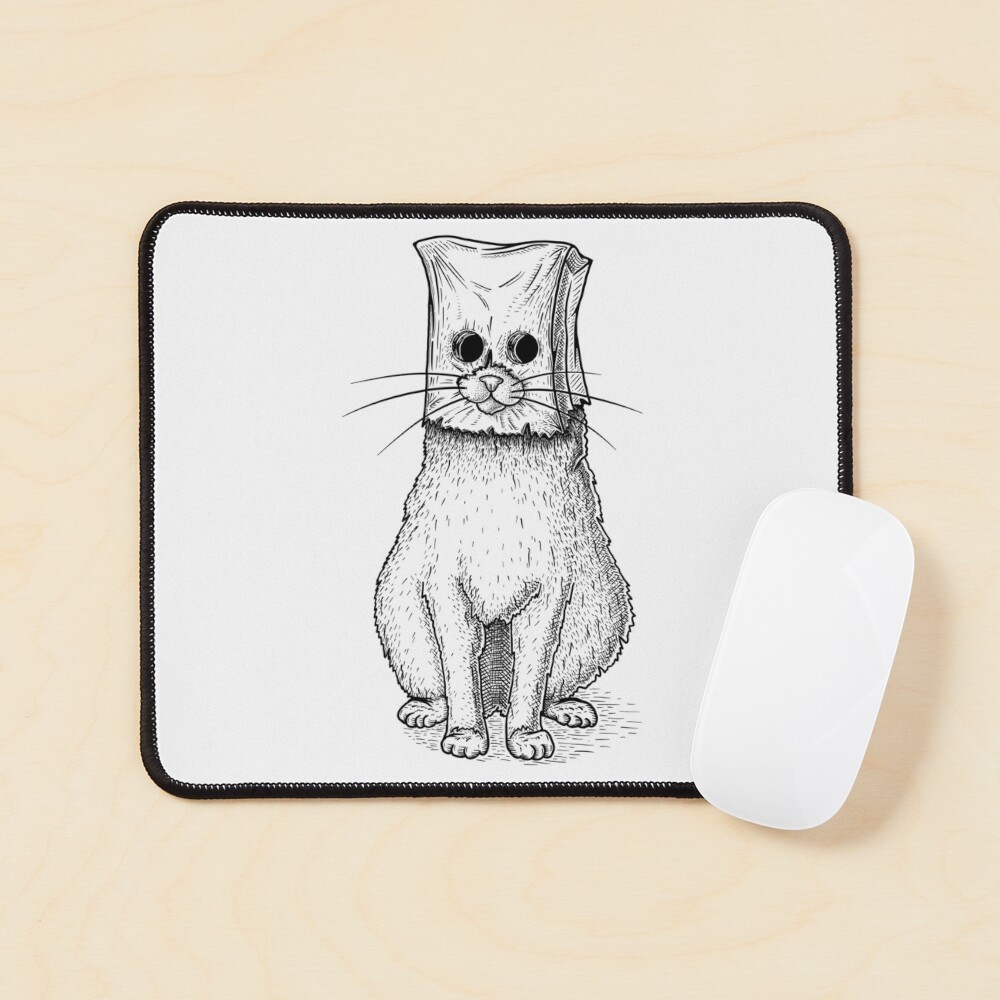Item preview, Mouse Pad designed and sold by NotInkluded.