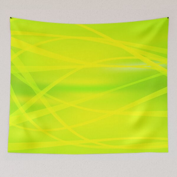 Item preview, Abstract Green-Yellow Graphic Background designed and sold by CheeryDK.