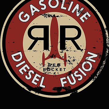 Artwork thumbnail, Red rocket Worn logo - fallout  Essential T-Shirt.png by Joyceundel