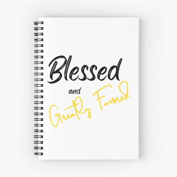 Item preview, Blessed and Greatly Favoured designed and sold by For-you-and-Me.