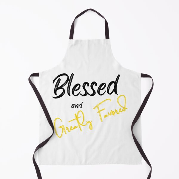 Item preview, Blessed and Greatly Favoured designed and sold by For-you-and-Me.