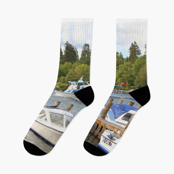 Item preview, Boating on Lake Windermere, Lakes District, Cumbria, England designed and sold by FranWest.