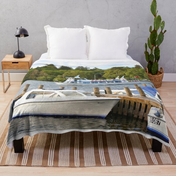 Item preview, Boating on Lake Windermere, Lakes District, Cumbria, England designed and sold by FranWest.