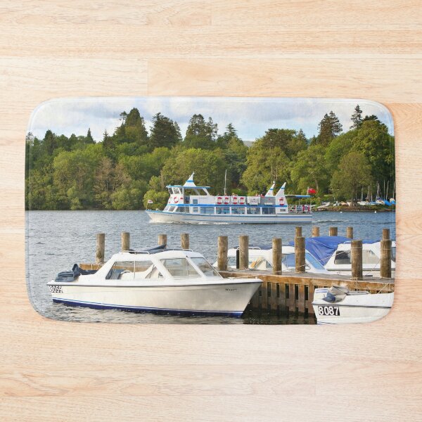 Item preview, Boating on Lake Windermere, Lakes District, Cumbria, England designed and sold by FranWest.