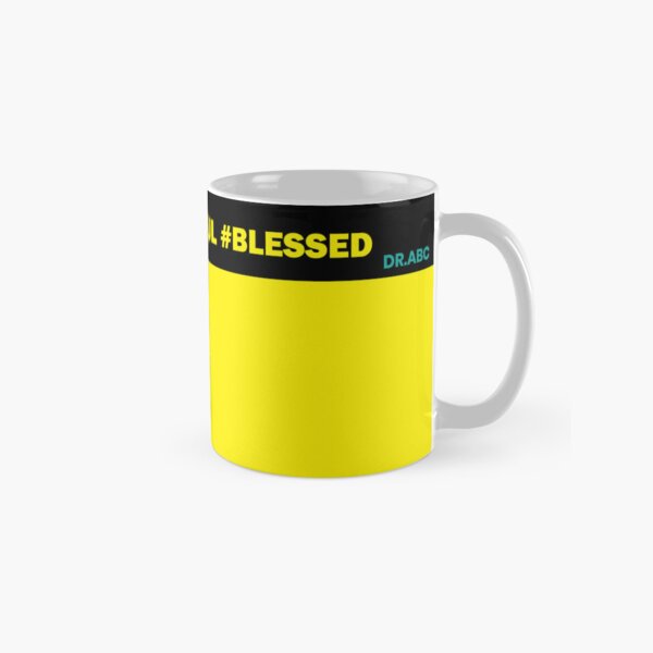 Thankful - Grateful - Blessed - Stay Winning Classic Mug