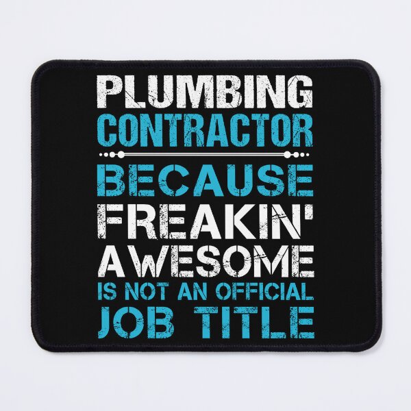 Item preview, Plumbing Contractor T Shirt - Freaking Awesome Job Gift Item Tee designed and sold by oetate4774.