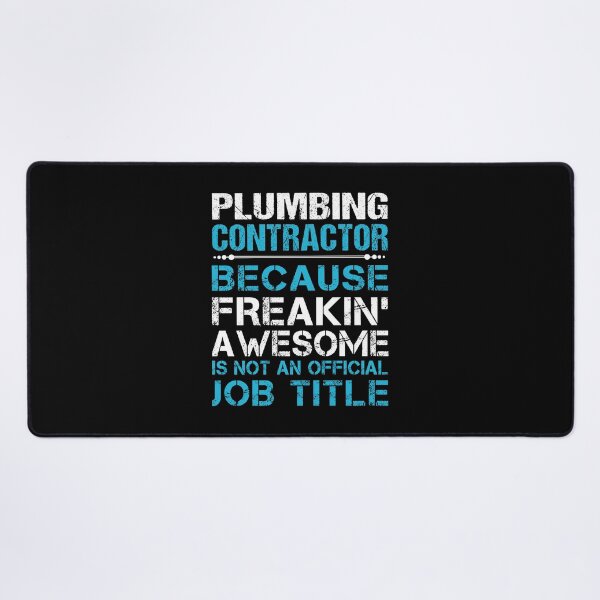 Item preview, Plumbing Contractor T Shirt - Freaking Awesome Job Gift Item Tee designed and sold by oetate4774.