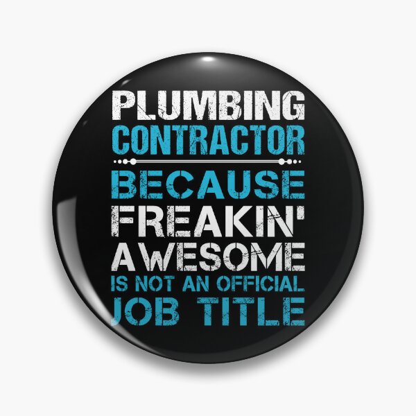 Item preview, Plumbing Contractor T Shirt - Freaking Awesome Job Gift Item Tee designed and sold by oetate4774.