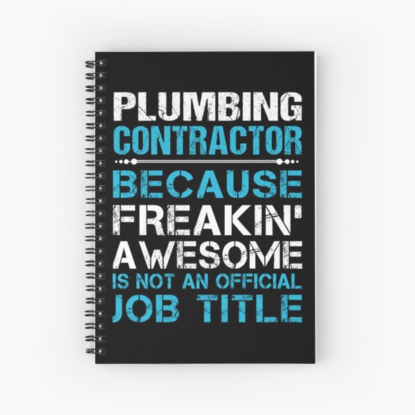 Item preview, Plumbing Contractor T Shirt - Freaking Awesome Job Gift Item Tee designed and sold by oetate4774.
